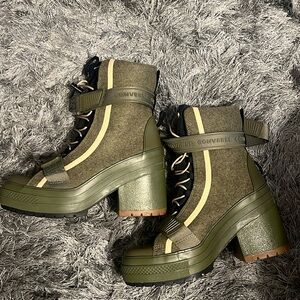Army Green bootie